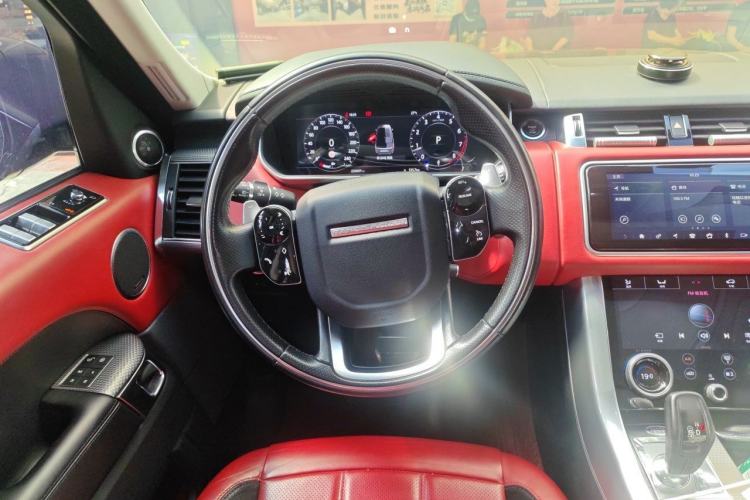 Used Land Rover Range Sport 2020 3.0 L6 SE Steering Wheel