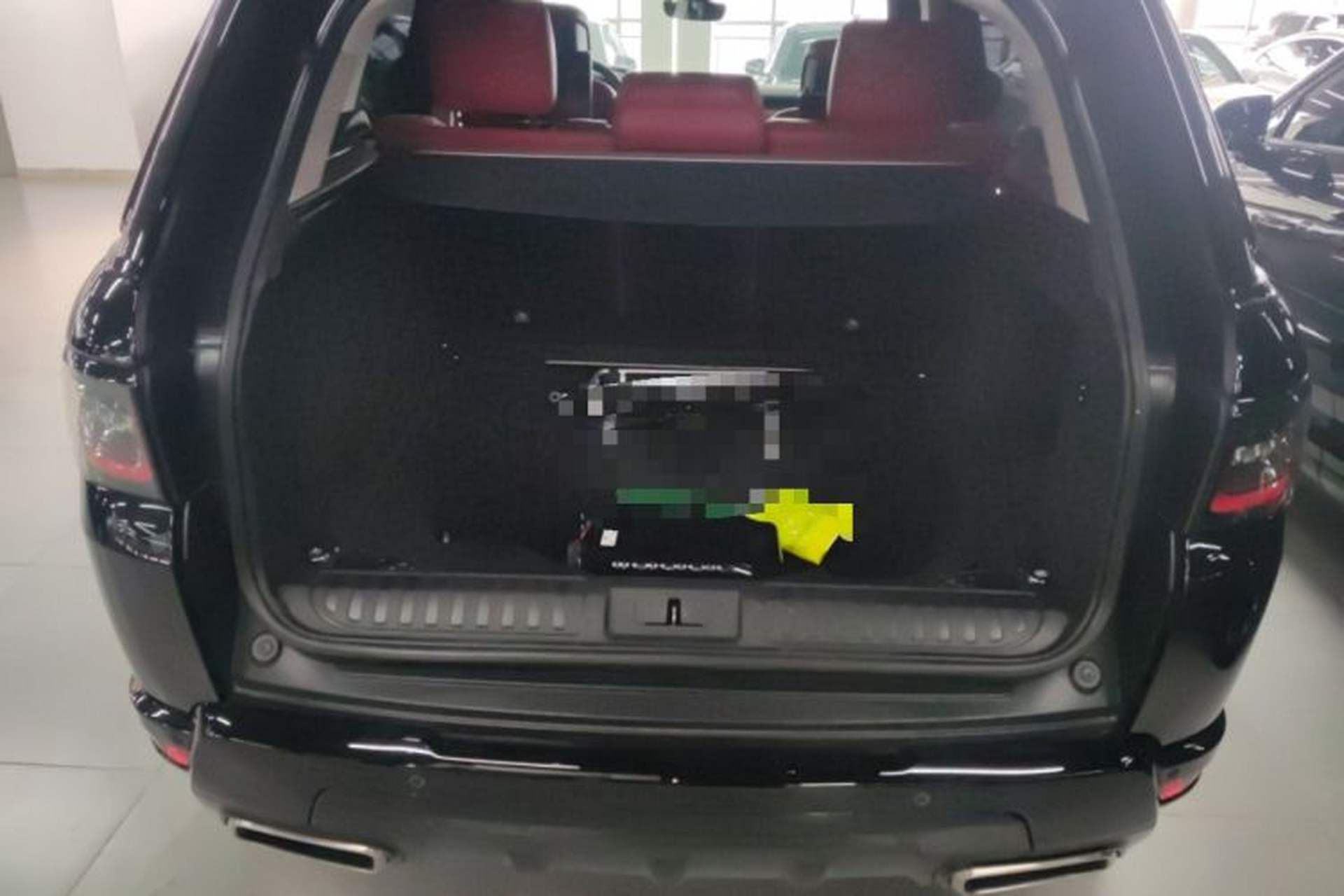 Used Land Rover Range Sport 2020 3.0 L6 HSE DYNAMIC Trunk