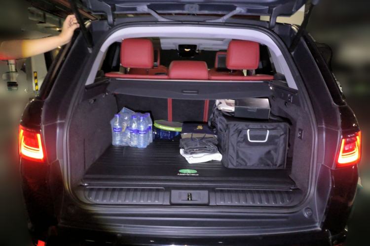 Used Land Rover Range Sport 2020 3.0 L6 HSE DYNAMIC Trunk