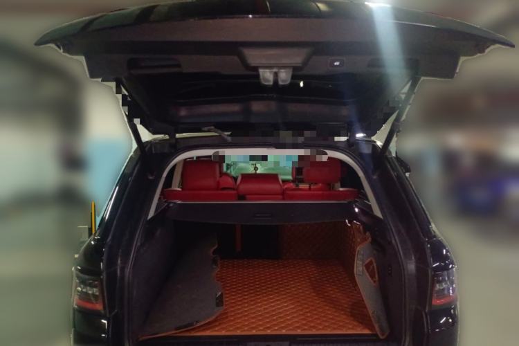 Used Land Rover Range Sport 2020 3.0 L6 HSE DYNAMIC Trunk