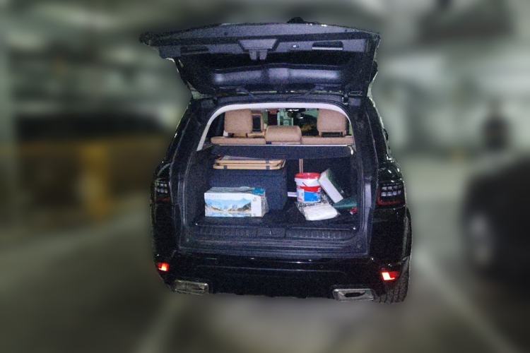 Used Land Rover Range Sport 2020 3.0 L6 HSE DYNAMIC Trunk
