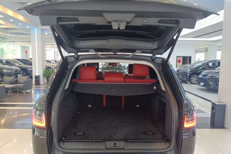 Used Land Rover Range Sport 2020 3.0 L6 HSE DYNAMIC Trunk