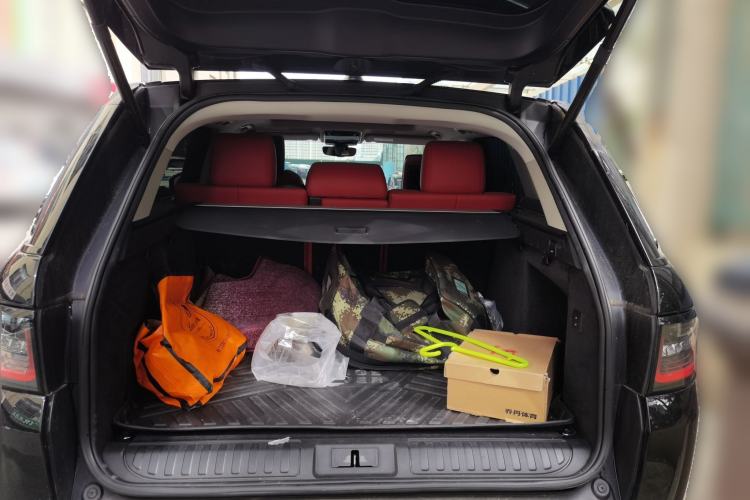 Used Land Rover Range Sport 2020 3.0 L6 HSE DYNAMIC Trunk