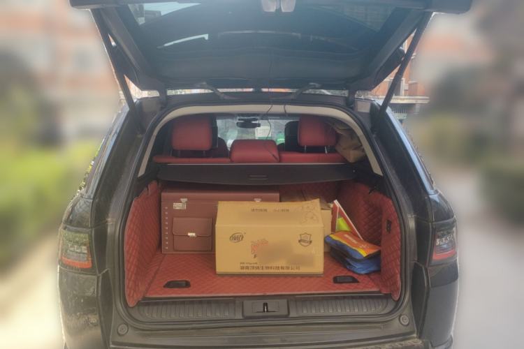 Used Land Rover Range Sport 2020 3.0 L6 HSE DYNAMIC Trunk