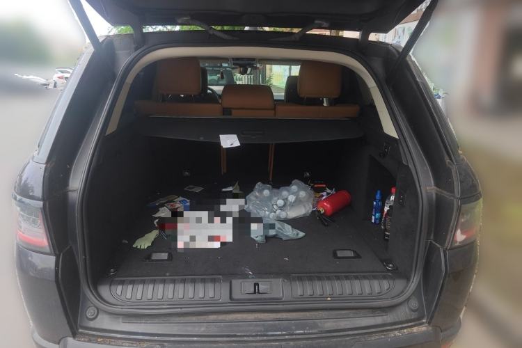 Used Land Rover Range Sport 2020 3.0 L6 HSE DYNAMIC Trunk