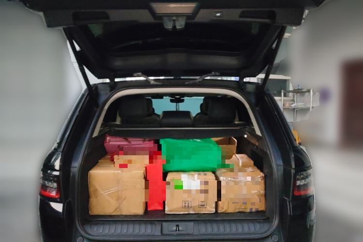 Used Land Rover Range Sport 2020 3.0 L6 SE Trunk