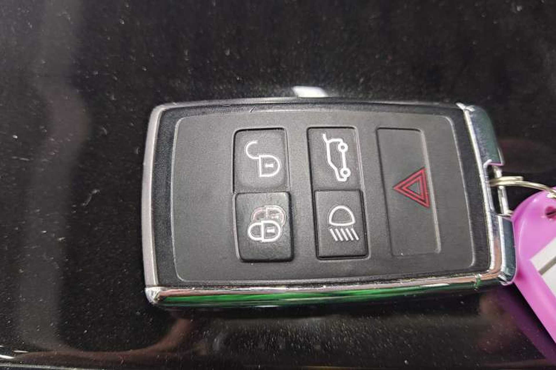 Used Land Rover Range Sport 2020 3.0 L6 HSE DYNAMIC Vehicle Key