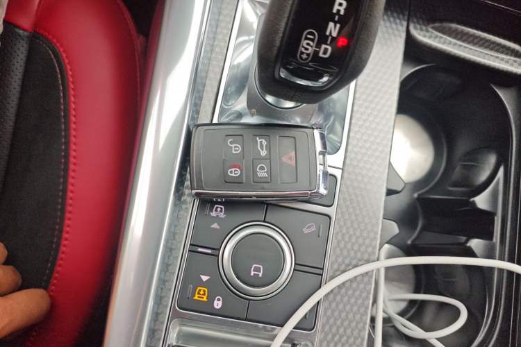 Used Land Rover Range Sport 2020 3.0 L6 HST Vehicle Key