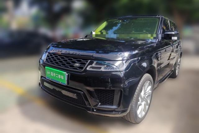 Used Land Rover Range Sport 2020 3.0 L6 SE
