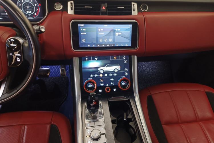 Used Land Rover Range Sport 2020 3.0 L6 HSE DYNAMIC Audio And AC Panel