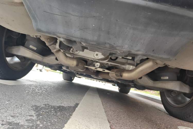 Used Land Rover Range Sport 2020 3.0 L6 HSE DYNAMIC Chassis Rear