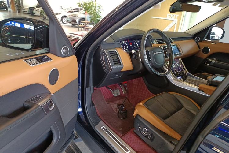 Used Land Rover Range Sport 2020 3.0 L6 HSE DYNAMIC Driver Seat