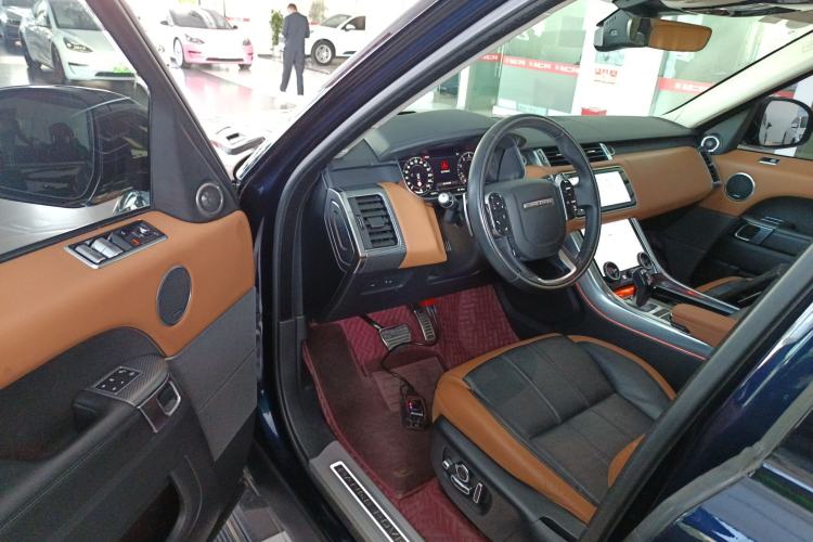 Used Land Rover Range Sport 2020 3.0 L6 HSE DYNAMIC Driver Seat