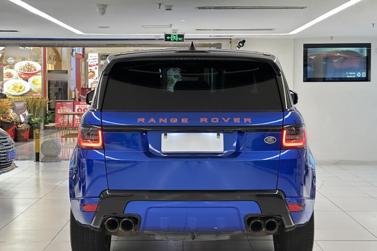 Used Land Rover Range Sport 2020 3.0 L6 HSE DYNAMIC Exterior 4