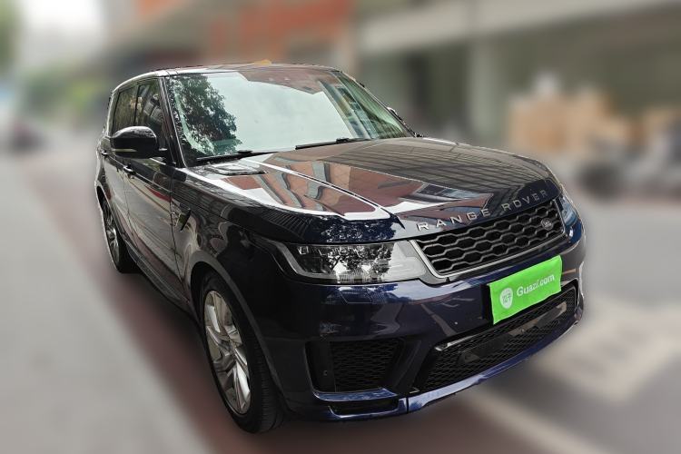Used Land Rover Range Sport 2020 3.0 L6 HSE DYNAMIC Front Right 45 Deg