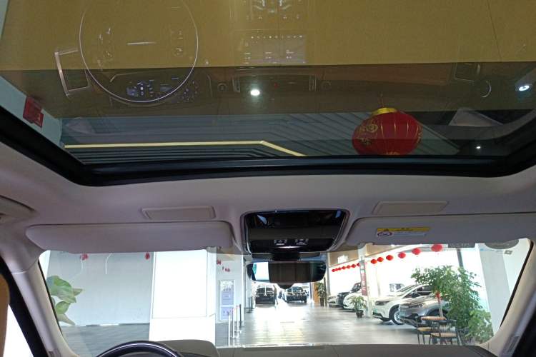Used Land Rover Range Sport 2020 3.0 L6 HSE DYNAMIC Headliner