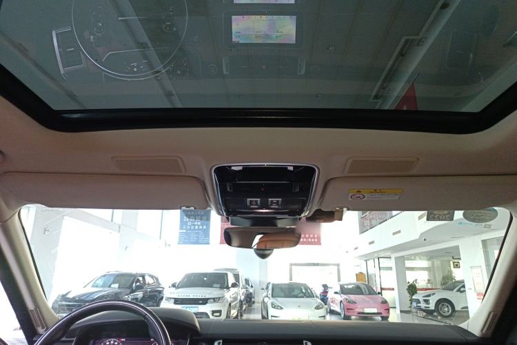 Used Land Rover Range Sport 2020 3.0 L6 HSE DYNAMIC Headliner