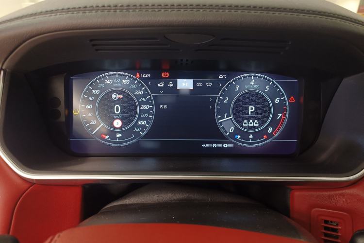 Used Land Rover Range Sport 2020 3.0 L6 HSE DYNAMIC Instrument Cluster