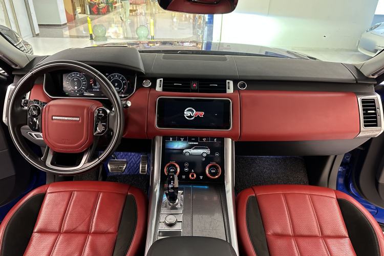 Used Land Rover Range Sport 2020 3.0 L6 HSE DYNAMIC Interior 1