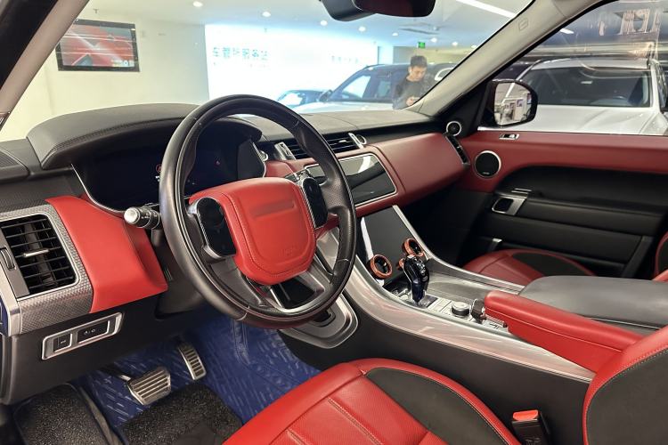 Used Land Rover Range Sport 2020 3.0 L6 HSE DYNAMIC Interior 12