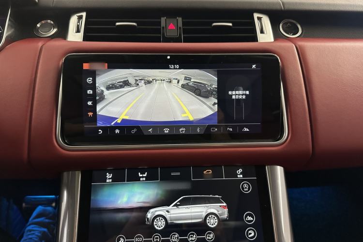 Used Land Rover Range Sport 2020 3.0 L6 HSE DYNAMIC Interior 2
