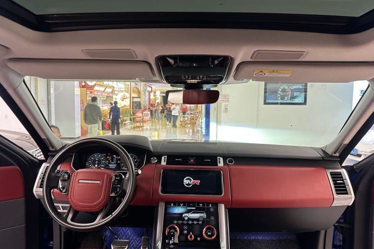 Used Land Rover Range Sport 2020 3.0 L6 HSE DYNAMIC Interior 3