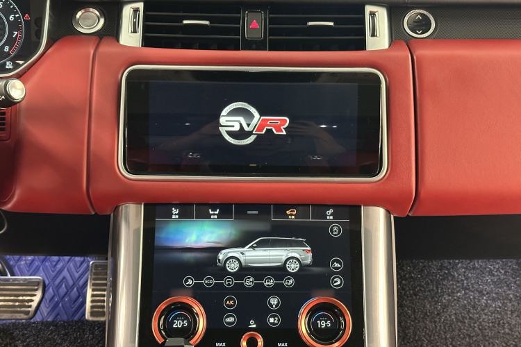 Used Land Rover Range Sport 2020 3.0 L6 HSE DYNAMIC Interior 4