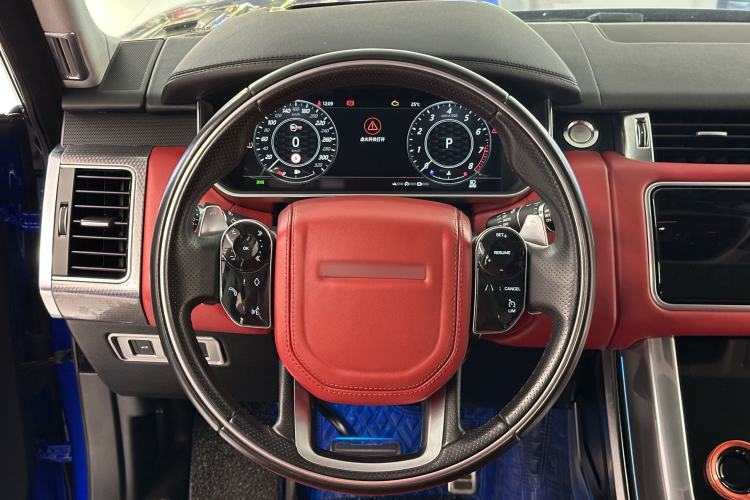 Used Land Rover Range Sport 2020 3.0 L6 HSE DYNAMIC Interior 6