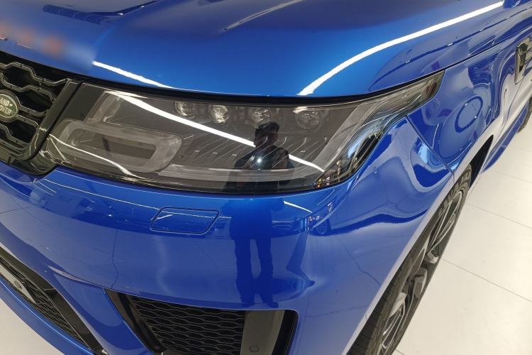 Used Land Rover Range Sport 2020 3.0 L6 HSE DYNAMIC Left Front Headlight