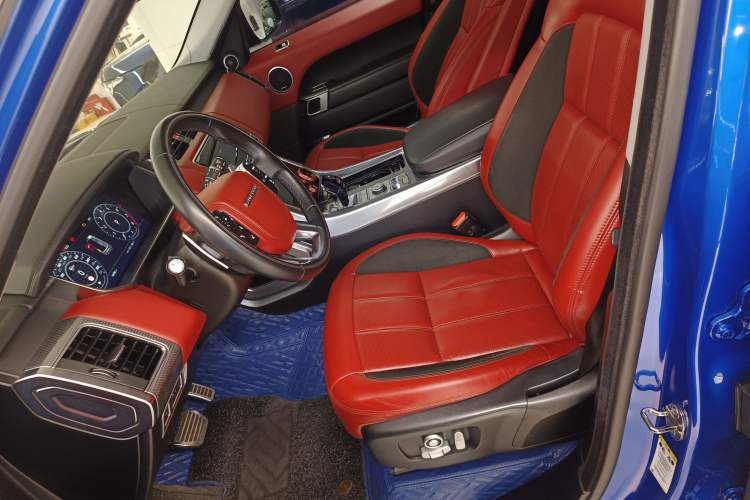 Used Land Rover Range Sport 2020 3.0 L6 HSE DYNAMIC Left Front Seat
