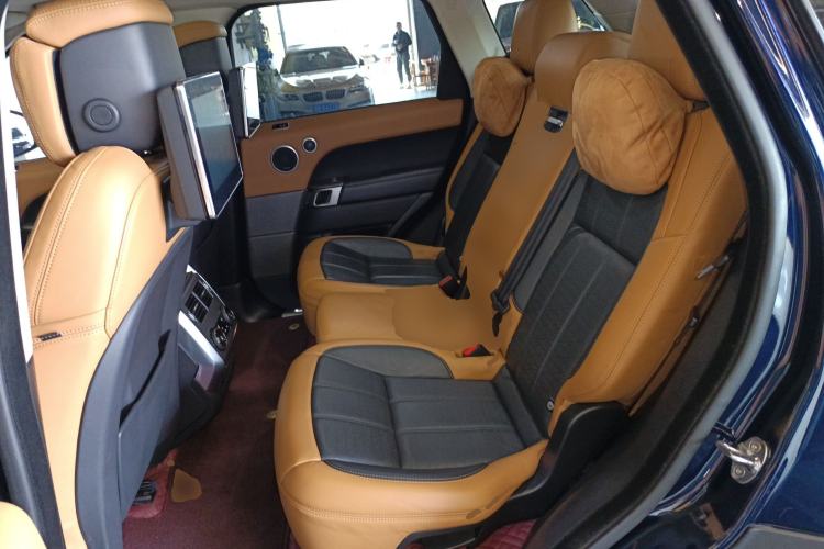 Used Land Rover Range Sport 2020 3.0 L6 HSE DYNAMIC Left Rear Seat
