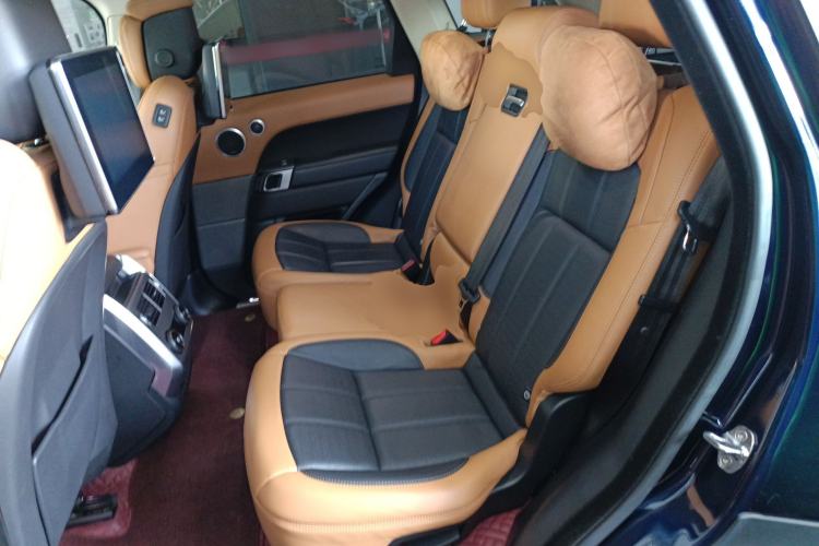 Used Land Rover Range Sport 2020 3.0 L6 HSE DYNAMIC Left Rear Seat