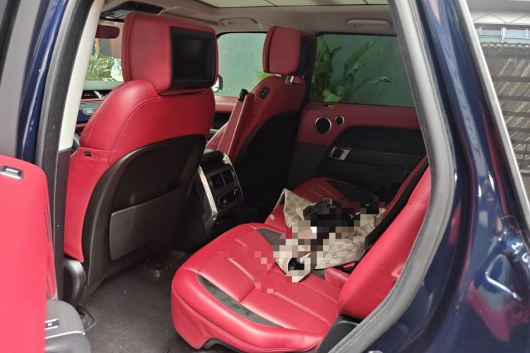 Used Land Rover Range Sport 2020 3.0 L6 HSE DYNAMIC Left Rear Seat