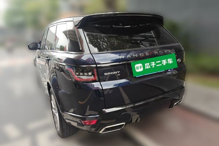 Used Land Rover Range Sport 2020 3.0 L6 HSE DYNAMIC Rear Left 45 Deg