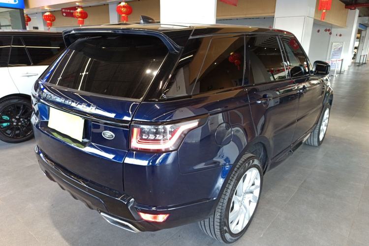 Used Land Rover Range Sport 2020 3.0 L6 HSE DYNAMIC Rear Right 45 Deg