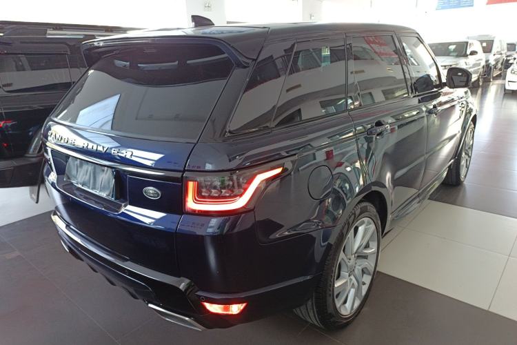 Used Land Rover Range Sport 2020 3.0 L6 HSE DYNAMIC Rear Right 45 Deg