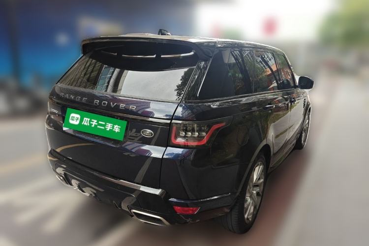 Used Land Rover Range Sport 2020 3.0 L6 HSE DYNAMIC Rear Right 45 Deg