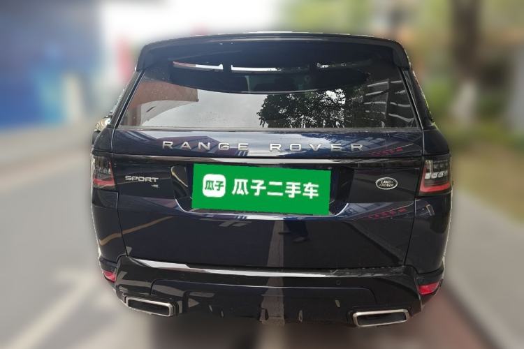 Used Land Rover Range Sport 2020 3.0 L6 HSE DYNAMIC Rear