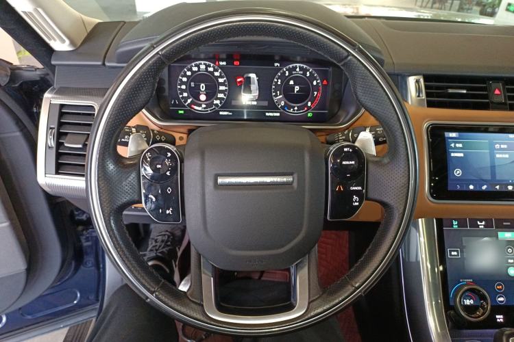 Used Land Rover Range Sport 2020 3.0 L6 HSE DYNAMIC Steering Wheel