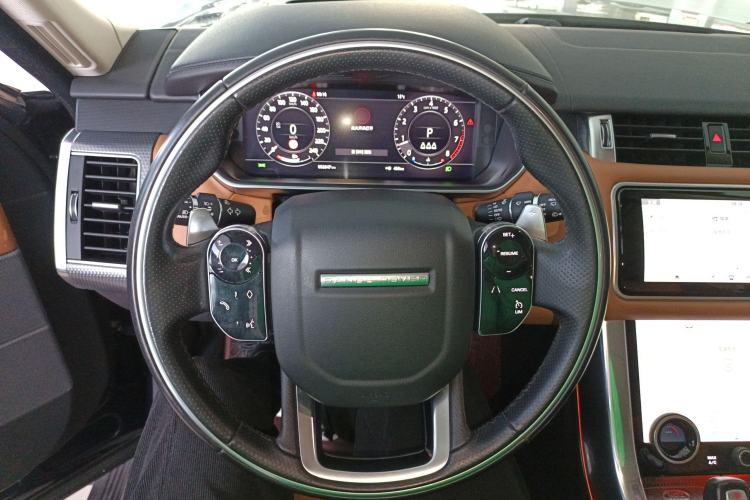 Used Land Rover Range Sport 2020 3.0 L6 HSE DYNAMIC Steering Wheel