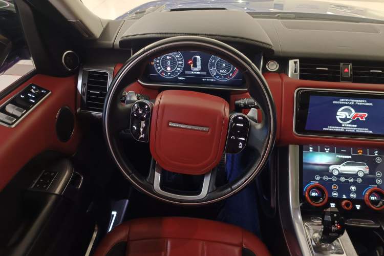 Used Land Rover Range Sport 2020 3.0 L6 HSE DYNAMIC Steering Wheel