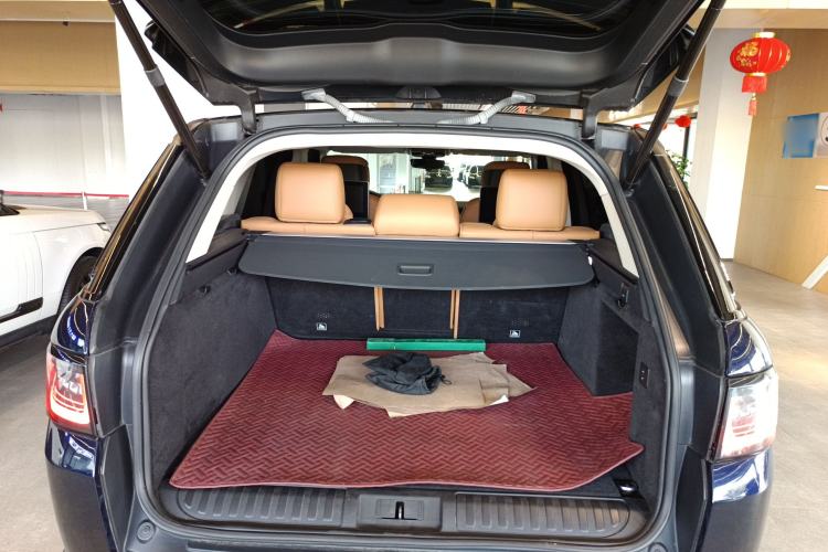Used Land Rover Range Sport 2020 3.0 L6 HSE DYNAMIC Trunk