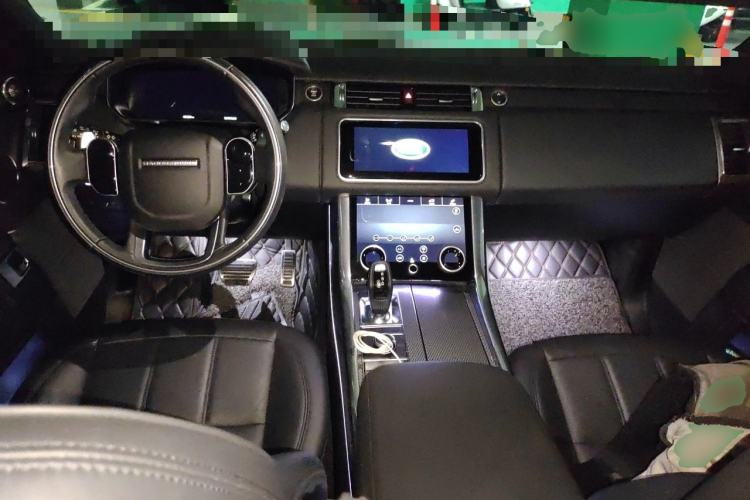Used Land Rover Range Sport 2020 3.0 L6 HSE DYNAMIC Center Console