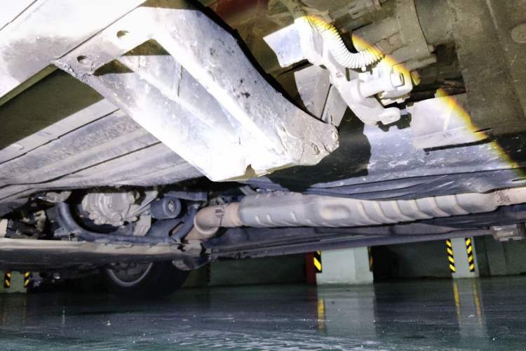 Used Land Rover Range Sport 2020 3.0 L6 HSE DYNAMIC Chassis Rear Left