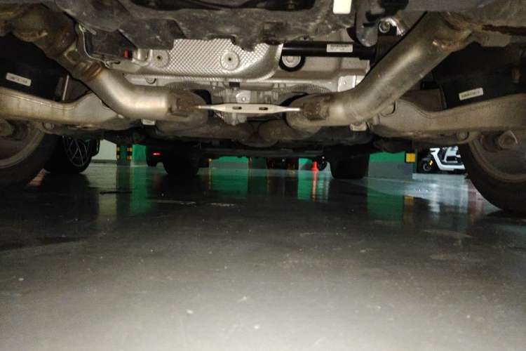 Used Land Rover Range Sport 2020 3.0 L6 HSE DYNAMIC Chassis Rear