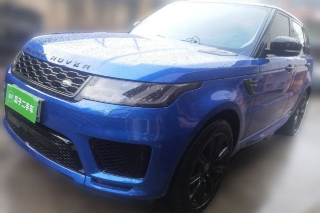 Used Land Rover Range Sport 2020 3.0 L6 HST