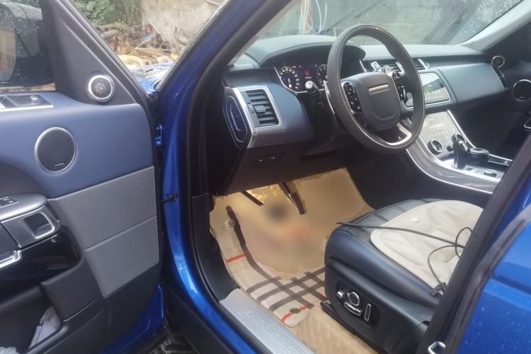 Used Land Rover Range Sport 2020 3.0 L6 HST Driver Seat