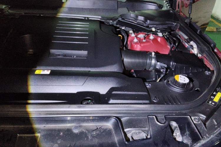 Used Land Rover Range Sport 2020 3.0 L6 HSE DYNAMIC Engine Bay Left