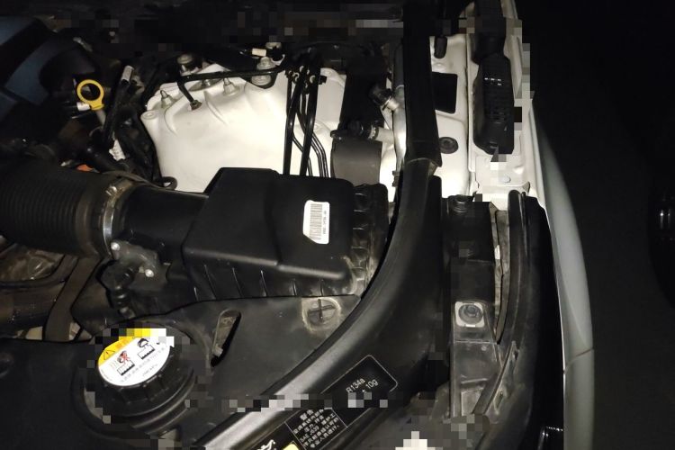 Used Land Rover Range Sport 2020 3.0 L6 HSE DYNAMIC Engine Bay Left