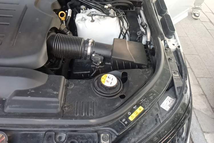 Used Land Rover Range Sport 2020 3.0 L6 HSE DYNAMIC Engine Bay Left